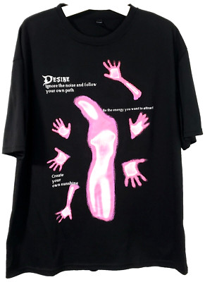 Sexy Human Centipede?! ROMWE Grunge Punk Mens SHIEN T-Shirt XL - New/Never Worn