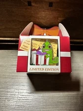Disney Parks Pin Pascal Happy Holiday Gift Mystery 2 Per Box 2020 Trading Sealed