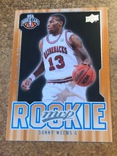 2008-09 Upper Deck MVP Basketball # 233 Sonny Weems RC