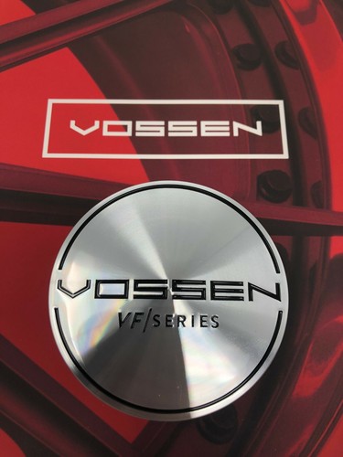 Vossen VF Series Machined Aluminum Wheel Center Cap Part #381-M - Picture 2 of 5
