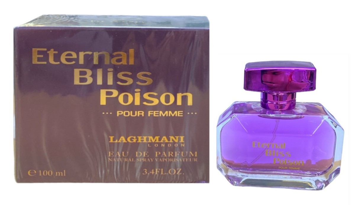Eternal Bliss Poison Pour Femme Eau De Parfum 100ml Woman's