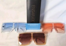Ensarjoe Womens Sunglasses