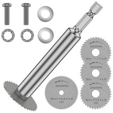 1/4 Hex Shank PVC Pipe Inside Cutter Set 32/44mm Internal Plastic Pipe Cutter uk