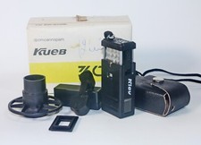 Vintage USSR Russian "KIEV 303"16mm Submini Spy KGB Camera cover box manual