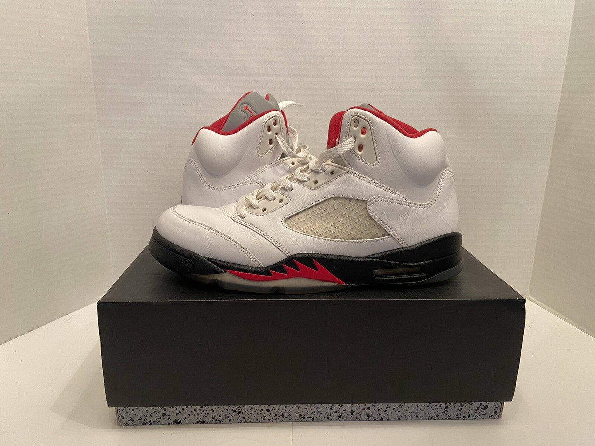 jordan 5 fire red 2013