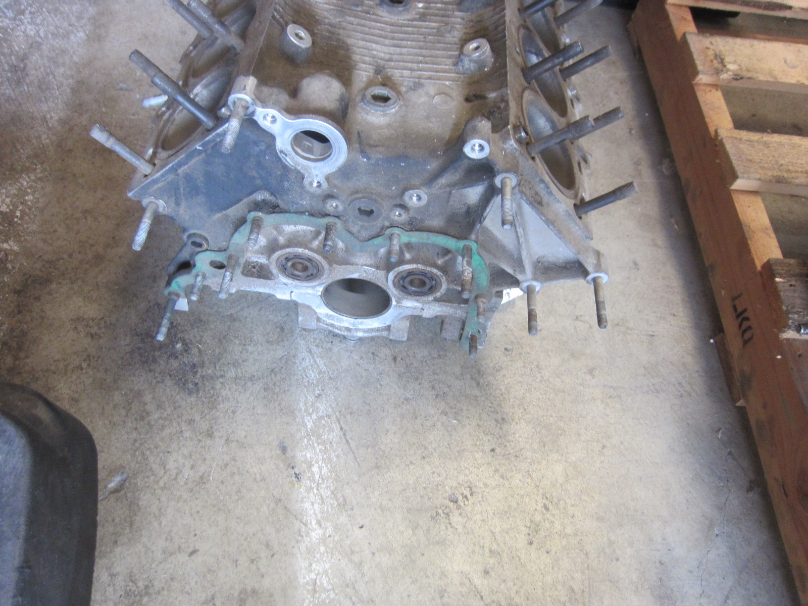 Ferrari 360- Crankcase / Block (USED) - P/N 180656