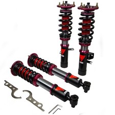 Godspeed GSP Maxx Coilovers Lowering Suspension for BMW 5 Series E34 RWD 61MM