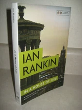 In a House Lies Ian Rankin Uncorrected Proof Advance ARC 1st Edition Rebus Crime