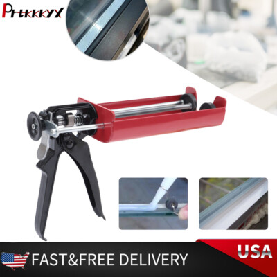 Manual Cartridge Applicator Gun for Dispensing 400ml Auto Body Adhesive