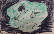 Virgilio GUIDI (Roma 1891-Venezia 1984) + Ercole PIGNATELLI (Lecce 1935) anno'61