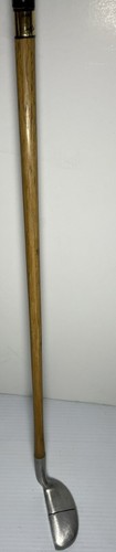 Otey Crisman 270 H Putter Hickory Wood Shaft 35” Right Handed Mallet - Picture 5 of 7
