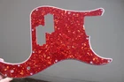 Precision P Bass Pickguard For USA Fender Brown Tortoise Shell Celluloid Top