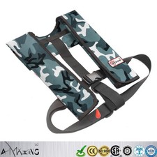 New M 33 Manual Inflatable Life Jacket Vest PFD Bouyancy Kayak Boating Fishing