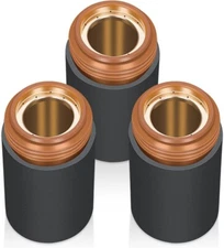 3Pcs 220854 Fit Hypertherm Retaining Cap 65A 105A Powermax 45XP 65 85 105 Plasma