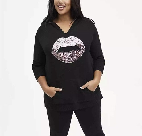 Torrid Breast Cancer Awareness Sequined 