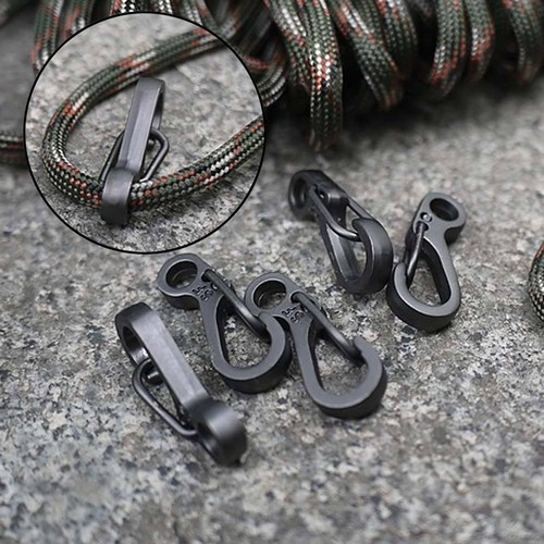 Moschettone Arrampicata FresKaro 25kN - Autobloccante, Alluminio Aeronautico 7075, Per Sport E Sicurezza - Foto 7