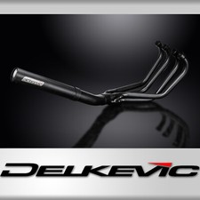 Honda CB750 K0-K6 69-76 Exhaust 4-1 Straight Silencer Ceramic Coated Stainless