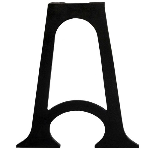2x Replacement Legs For Bench Side Table A/Y/O/X-Frame Cast Iron Furniture Parts - Picture 98 of 156