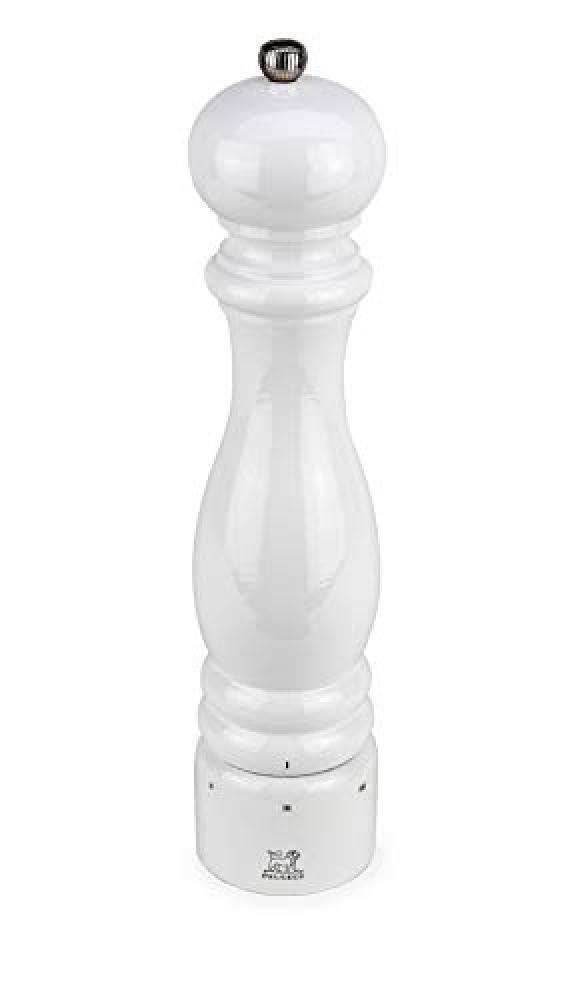 (TG. 30 cm) Paris Weiß lackiert u Select - 30 cm - Pfeffermühle - NUOVO