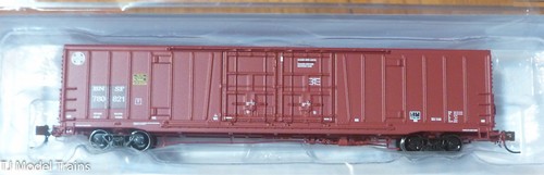 Coche de cerveza BLMA Models N #18050 (Rd #780821) Santa Fe / BNSF Bx-166 60' | Zustand: New