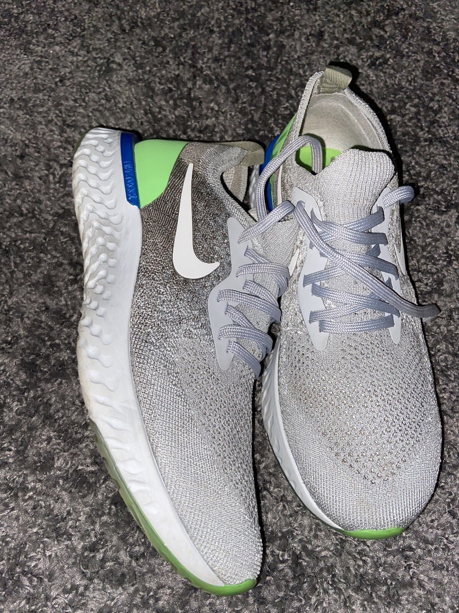 nike epic react flyknit olive green