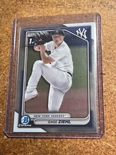 2024 Bowman Draft Chrome 1st Bowman Card Base # BDC-10 Gage Ziehl