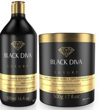 Ybera Paris Acid Relaxation TREATMENT KERATIN Black Diva 500ml 500gr