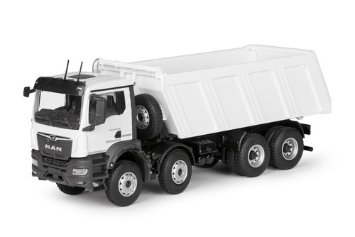 Camion MAN TGS 8x4 Dautel Koch – Modèle Réduit Conrad 71171/03 – Neuf – Miniature