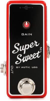 Xotic Super Sweet Booster Mini Boost Pedal