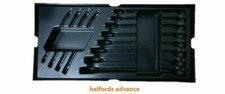 Halfords Empty Modular Trays & Storage Boxes tool organiser Foam Pre-owned