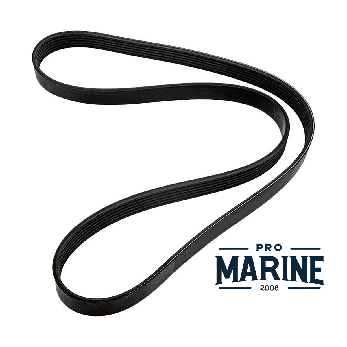 Correa de bomba de agua alternador serpentino para Volvo Penta 3860086 4,3 L 5,0 L 5,7 L