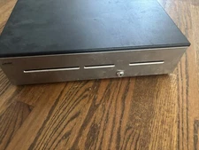 ADVANTAGE ADVINABOXUS04 ADV-189714 Cash Drawer Register Box POS w/ Keys & Cable