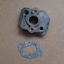 Carburetor Interface & Gasket for Hangkai 3.5/3.6hp 2 stroke Outboard Boat Motor