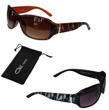 Chic ladies' sunglasses retro style glasses trendy M 52