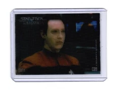 STAR TREK MOVIES IN MOTION MOVIE STARS #C09 BRENT SPINER DATA 2008