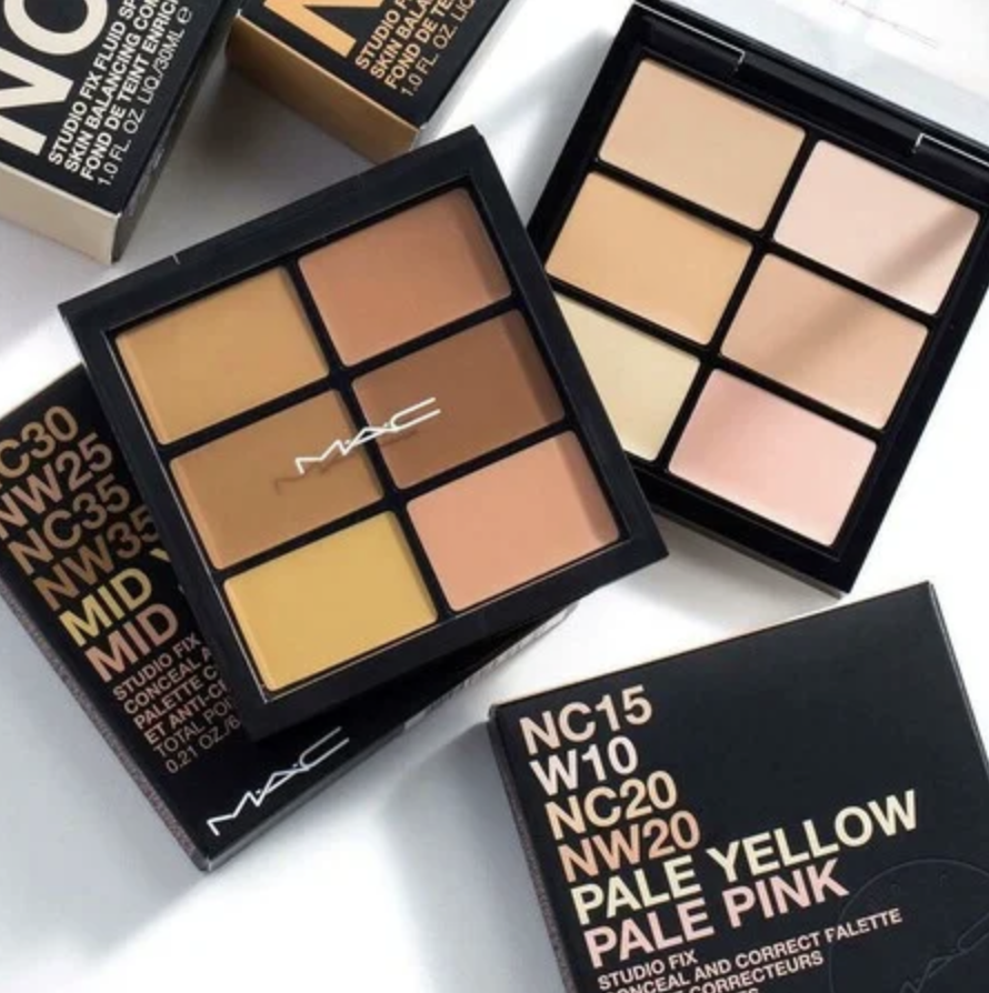 Mac Studio Fix Conceal and Correct Palette 0.21oz/6.0g, 100