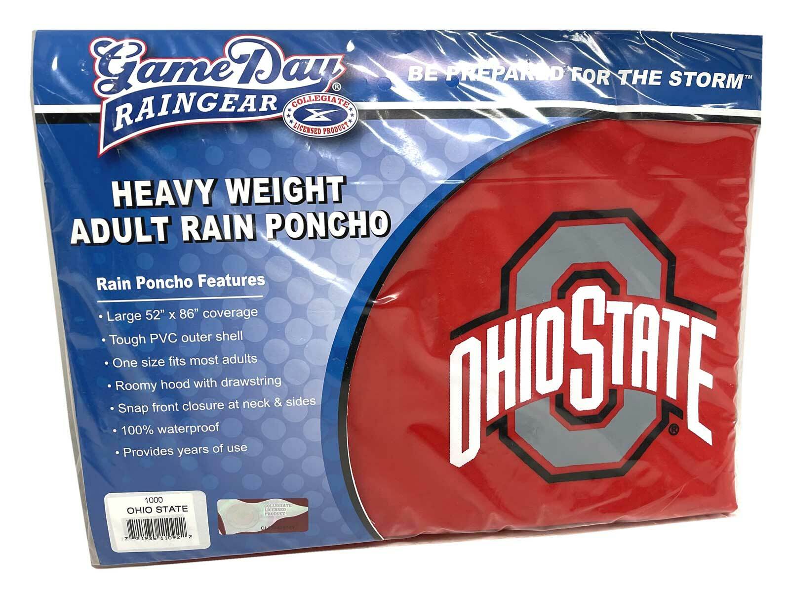 Storm Duds Ohio State Buckeyes Heavy 