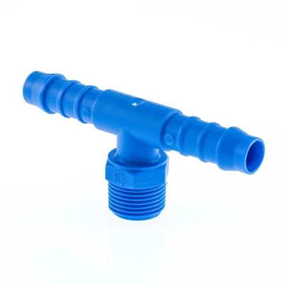 TEFEN Nylon Male BSP Branch Tee