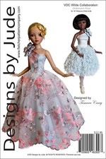 VDC Statement Piece, Doll Clothes Sewing Pattern for Ellowyne  Neema Tonner