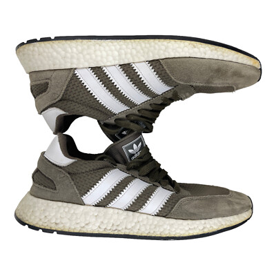 Adidas 3 Streifen Die Mit Den Green Athletic Shoe Size 9 US in Men's NO insoles
