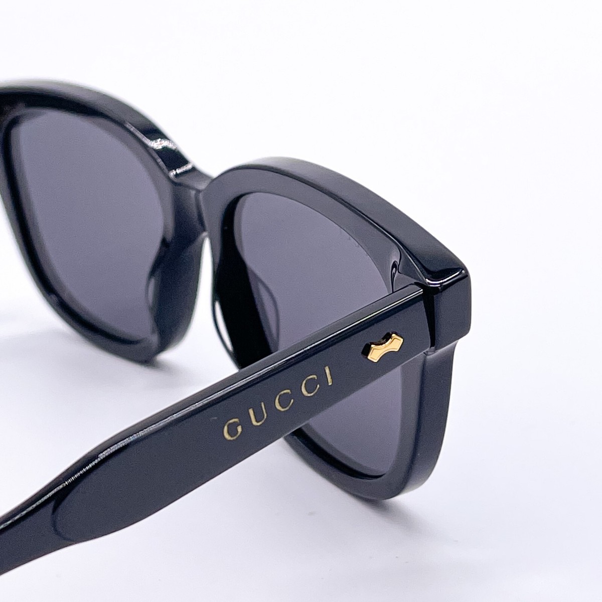 NEW GUCCI GG1264S 001 BLACK UNISEX SUNGLASSES GUCCI Gucci GG1264S 001 Sunglasses - US main image 2