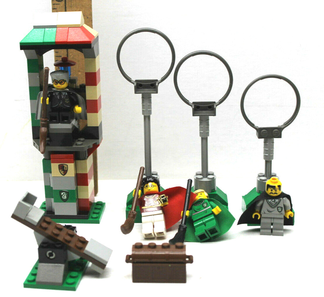 2002 LEGO Harry Potter Set Quidditch Practice #4726 + Dobbys