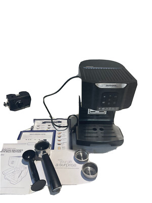 shardor espresso machine with milk