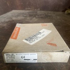Original IFM EFECTOR IF0302 INDUCTIVE PROXIMITY SENSOR