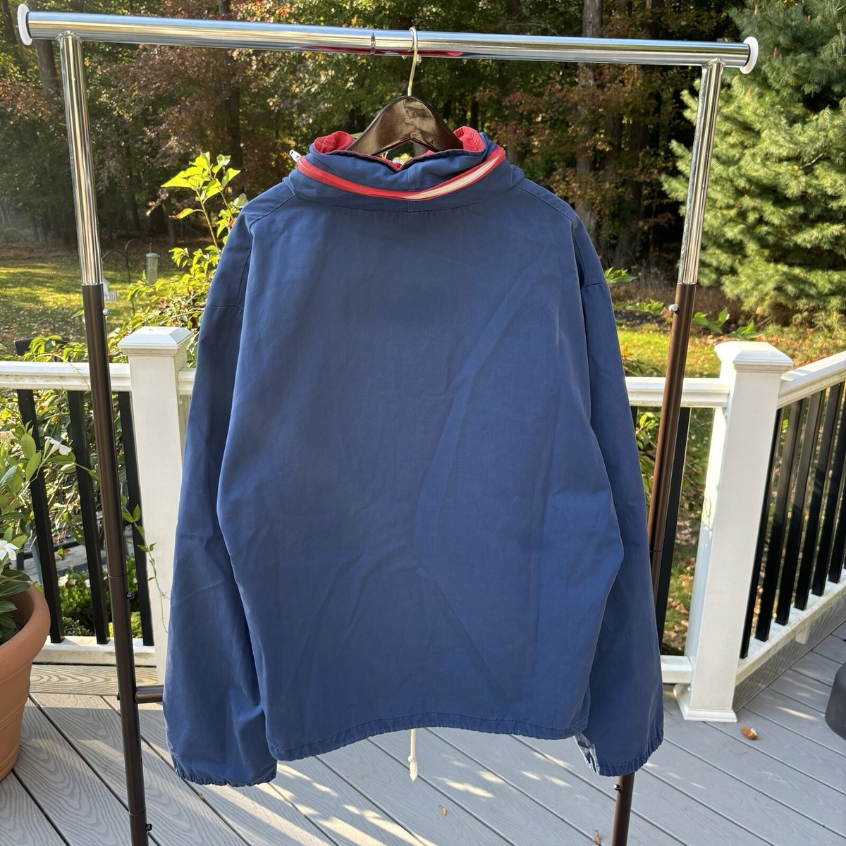 ジャケット・アウター 00s McGREGOR wool swing top navy L ジャケット・アウター 00s McGREGOR wool swing top navy L