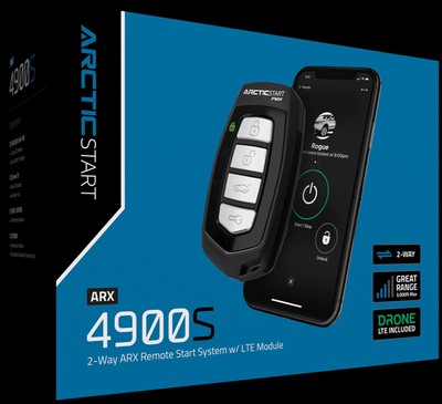 Arctic Start ARX4900S All-in-One 2-Way Remote Start Bundle with LTE LED 3000 ...
