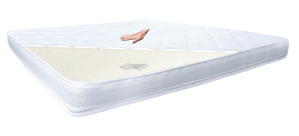 12 cm hoher Memory Schaum Tokio Visco Topper 90 100 140 160 180 200x200cm - Bild 4 von 4