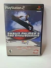 Shaun Palmer's Pro Snowboarder | PlayStation 2 | CIB | Tested & Working