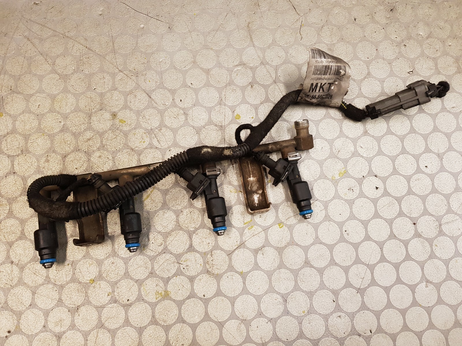 ZAFIRA Fuel Injector Vauxhall Mk1 a 1.6 Petrol 25313846 for sale online