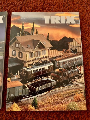 Trix Kataloge 1: 11 Stück 1981 1982 1983 1984 1985 1986 1987 1988 1989 1990 1991 - Bild 12 von 12